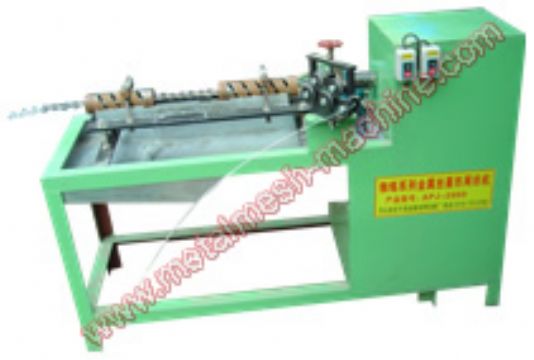  Conveyer Belt Mesh Machine  